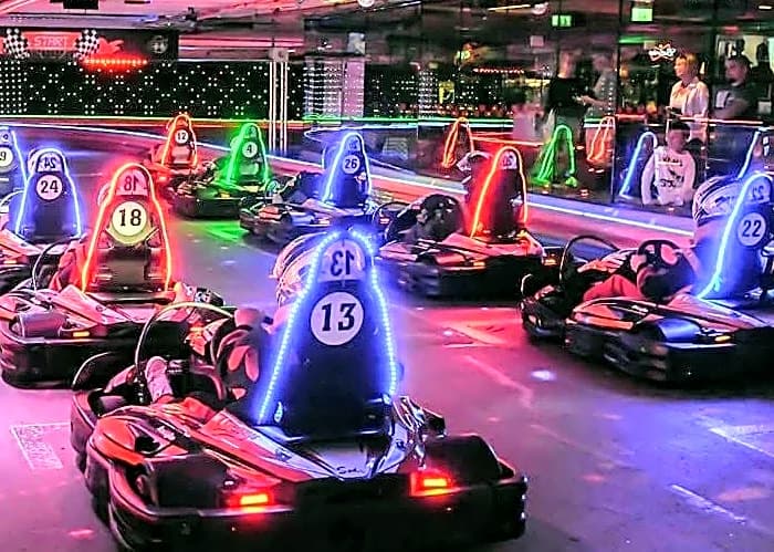 O'Learys Kista Stockholm Gokart