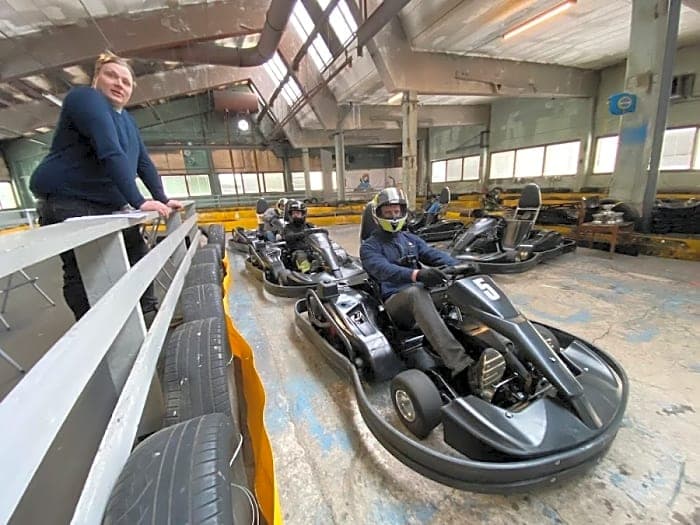 Bruzaholms Gokarthall och paintball