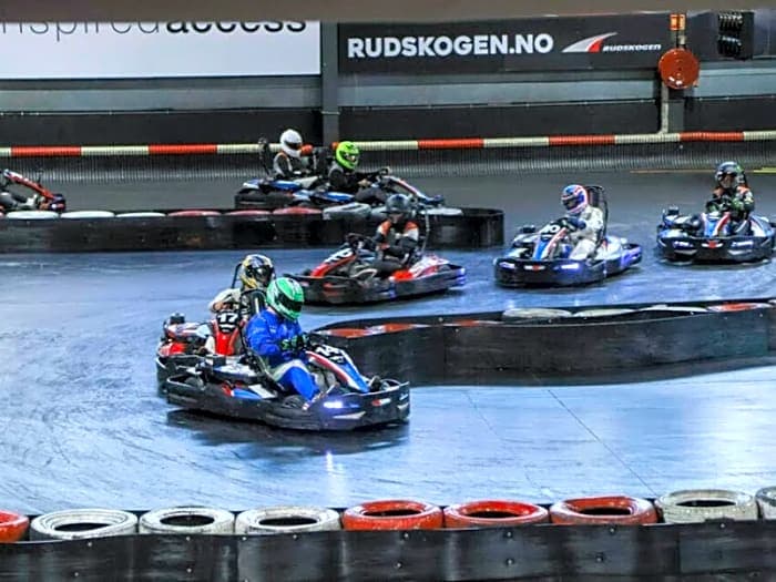 Harald Huysman Karting
