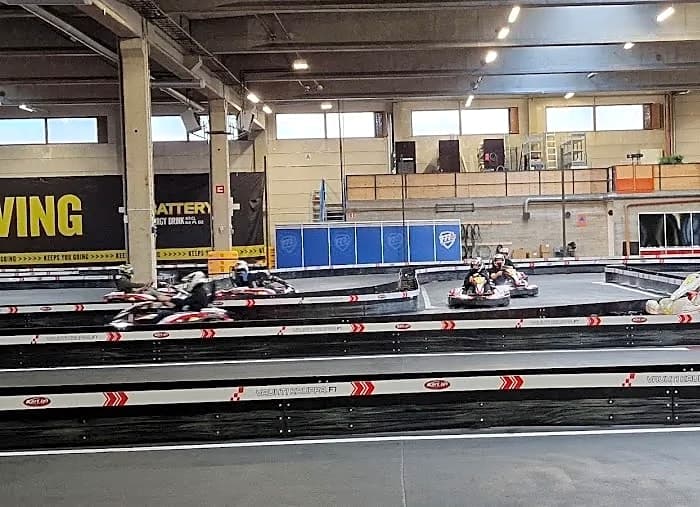 Kart in Club Espoo