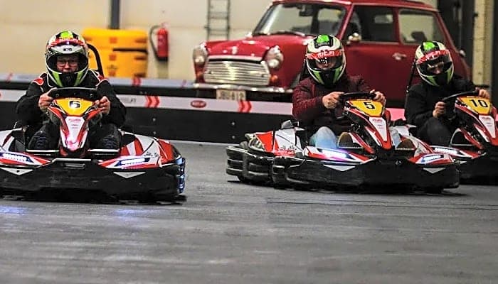 Kart in Club Lahti
