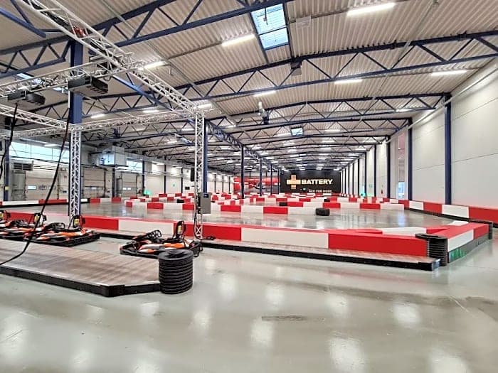 Kart in Club Tampere