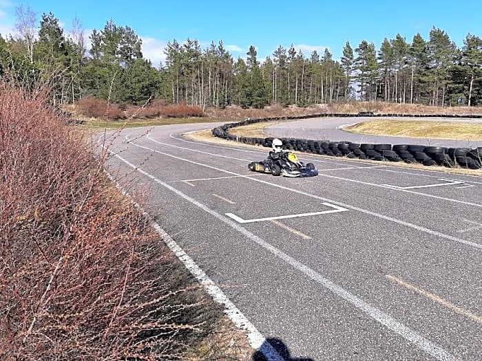 Silversandin karting rata