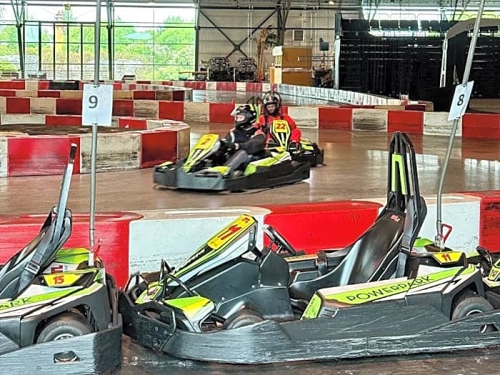 Palace Areena Sisäkarting