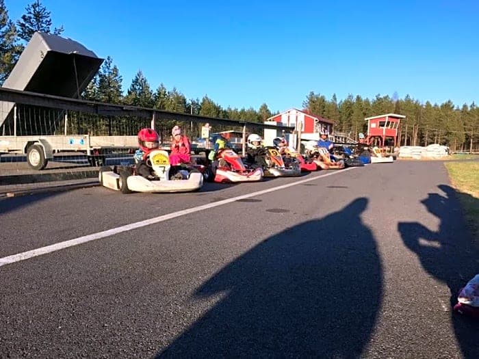 Vauhtimaan Kartingrata
