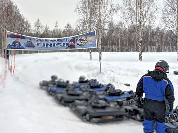 AccessLapland Ice-Karting