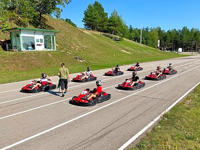 Madona's Karting Track