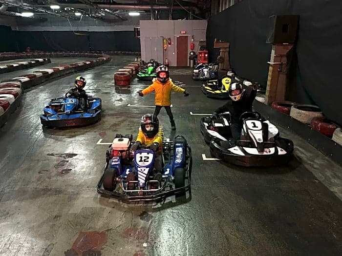Kartingu Halle Jēkabpils