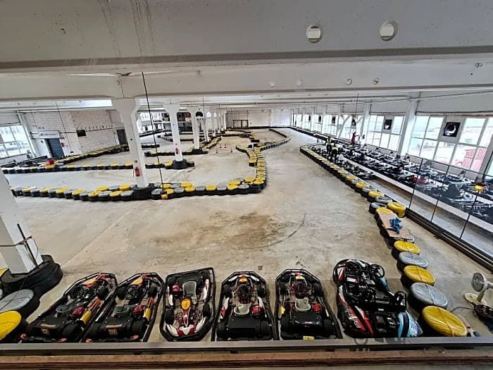 Gokart track „Kartlandas Kaunas“