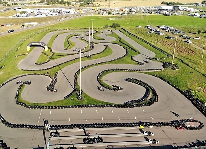 Race Time kartodromas