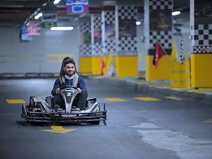 Cadde Gokart Bahçeşehir