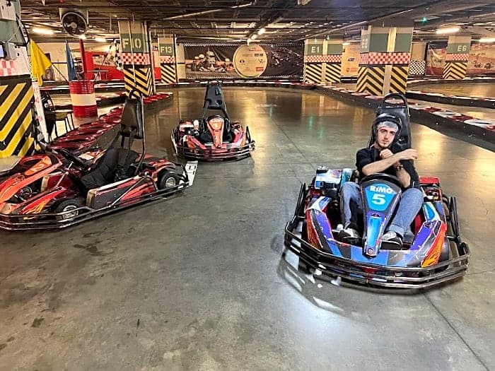 Speed Go-Kart Kale