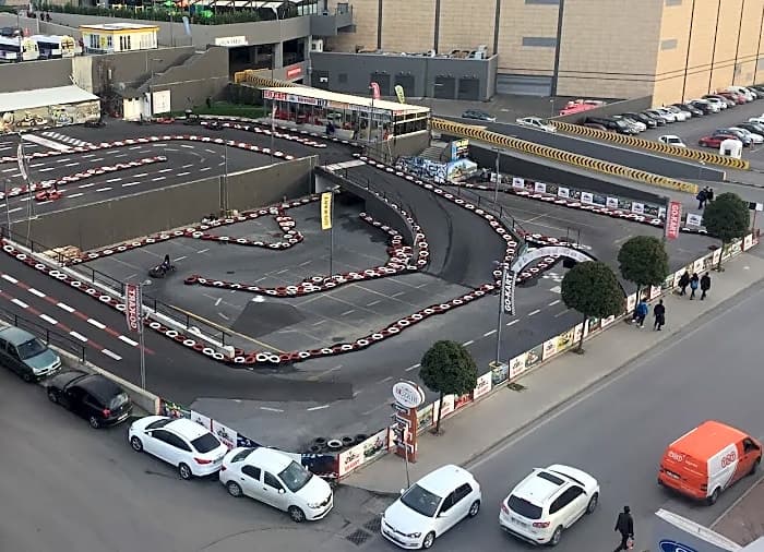 Red Go Kart