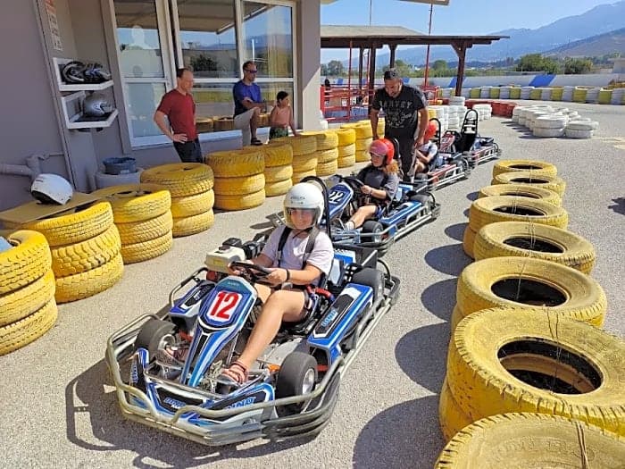 Marmari Go Kart Centre & Kids Park