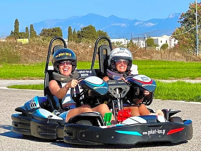 Go Kart Kos Pro Track in Kardamena