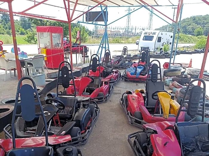 Şelale Go-Kart