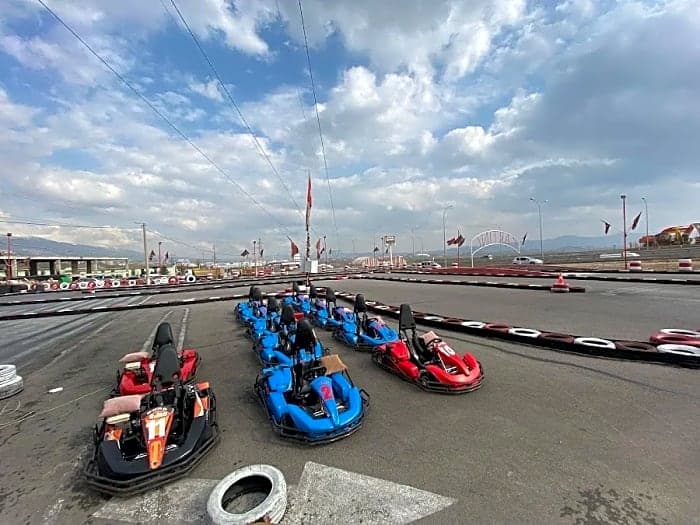 Arena karting