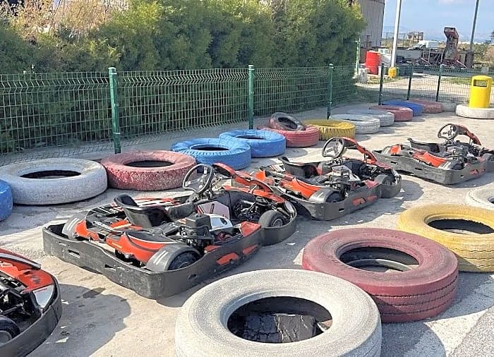 Max Power Go Kart
