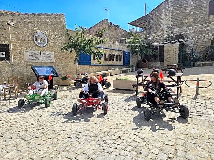 Adventure off-road go-kart park Lofou