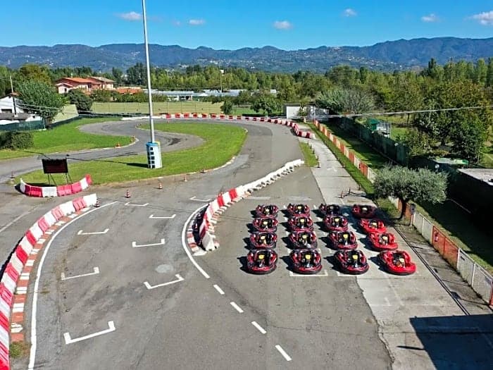Top kart Experience pista Funnyland
