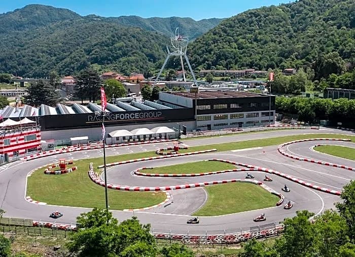 Ronco Kart Track