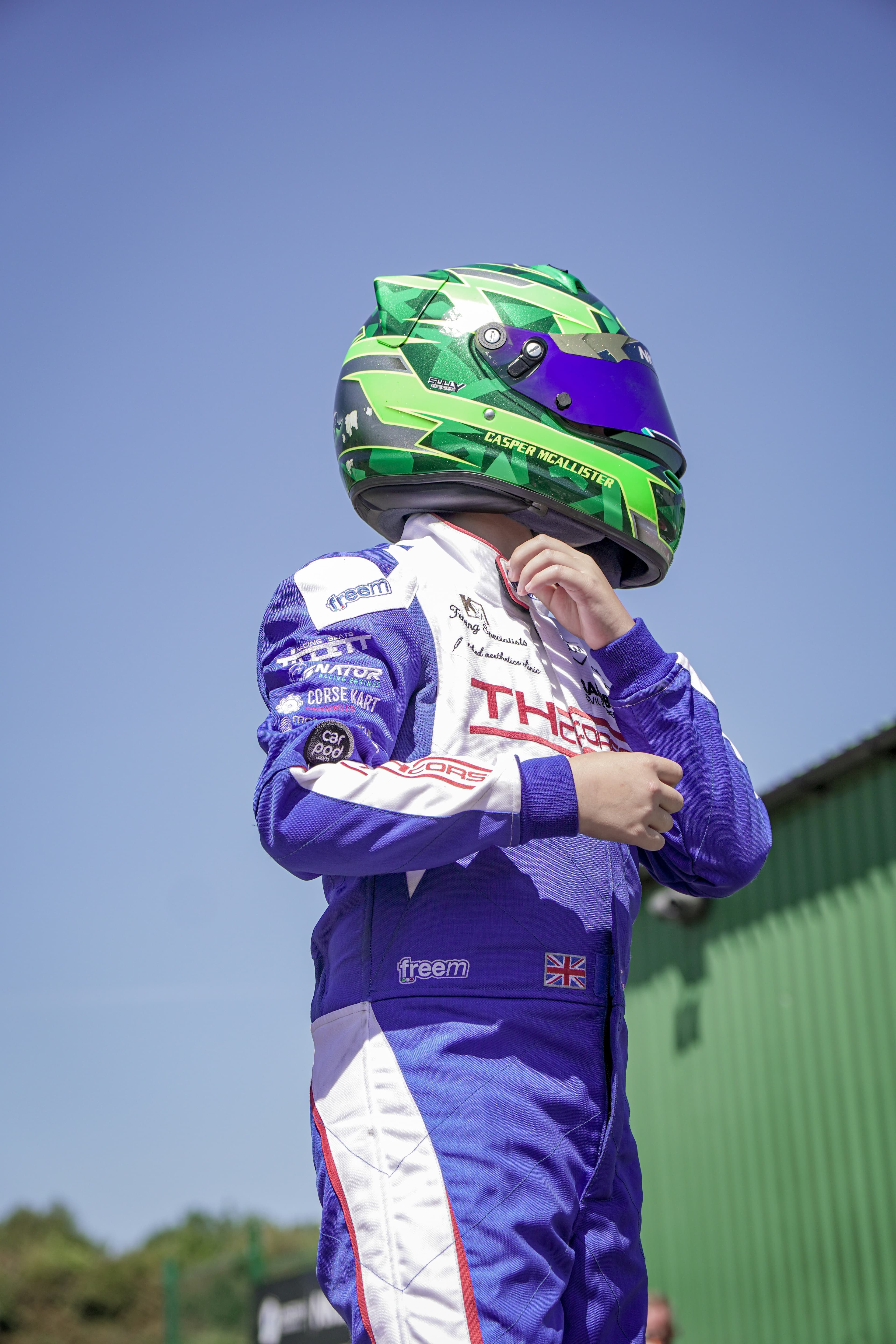 Mono de karting: cómo elegir el adecuado