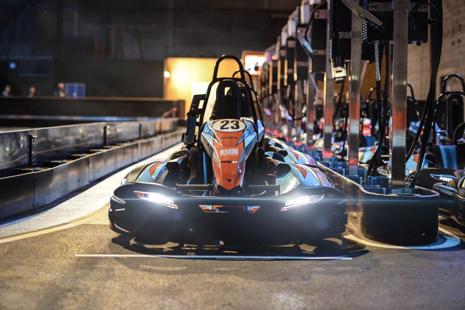 Karting eléctrico o térmico: ¿qué diferencia?