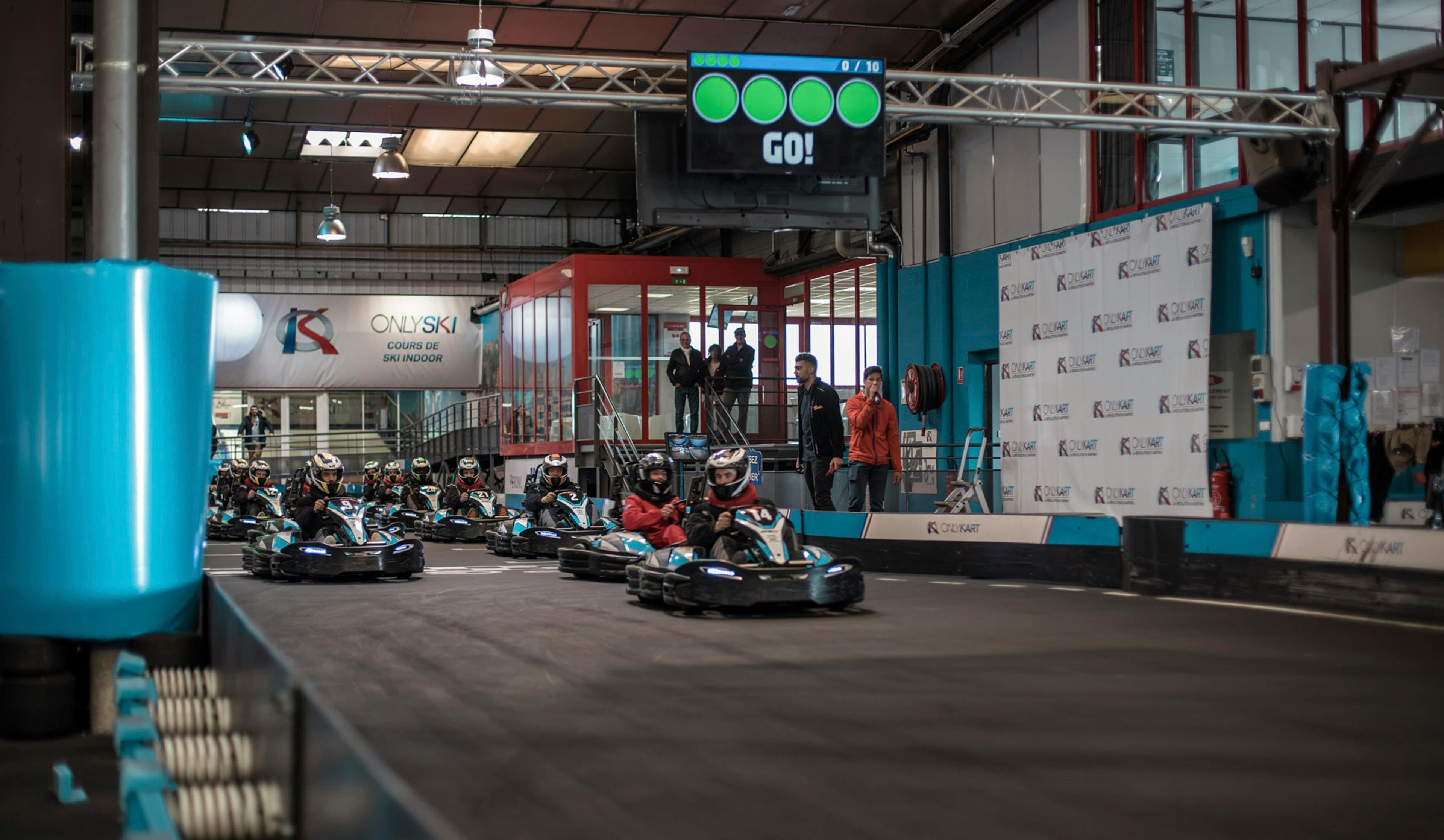 Wie du deinen ersten Kart-Wettbewerb vorbereitest
